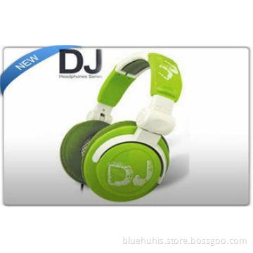 Wired Stereo DJ Headphones with Rotating Ear Cups , with 3.